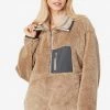Women's Sale - 50% Off At Checkout Dylan Shearling Half-Zip Pullover