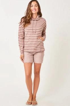 Carve Designs Oahu 6" Short - Fawn