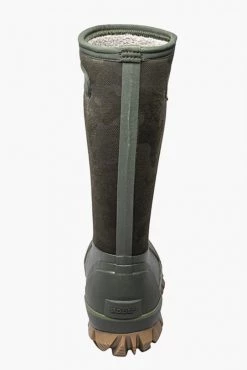 Bogs Footwear Bogs Whiteout Fleck Winter Boots - Tonal Camo Dark Green Women's Footwear