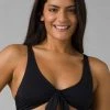 Prana Vivienne Swim Suit Top - Black Women's 2 Prana Vivienne Swim Suit Top - Black Women's