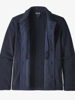 Patagonia M's Better Sweater Shirt Jacket - Navy Men's Sale - 50% Off At Checkout