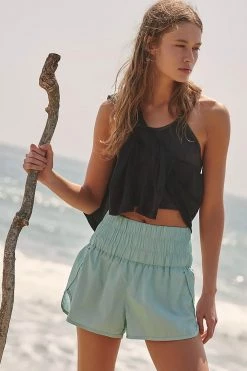 Free People Movement Women's FP Movement The Way Home Short - Turquoise Mint