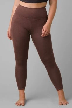Prana Becksa 7/8 Legging - Flannel Heather Women's