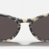 Ray-Ban — Nina Beige Havana W/Grey Mirror Gold