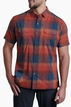 Kuhl Response Short Sleeve Shirt - Inferno