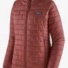 Patagonia Women's Nano Puff Jacket - Rosehip Women's Sale - 50% Off At Checkout