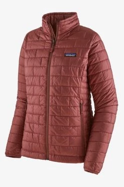 Patagonia Women's Nano Puff Jacket - Rosehip Women's Sale - 50% Off At Checkout