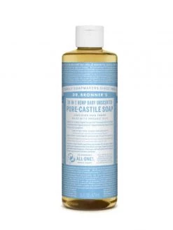 18-In-1 Dr. Bronner’s Pure-Castile Soap Bath & Body Products