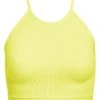 Free People Movement FP Movement Cropped Run Tank - Citrus Peel
