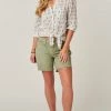 Carve Designs Women's Oahu 6" Short - Olive