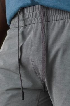 Prana West Edge Jogger - Heather Grey Men's