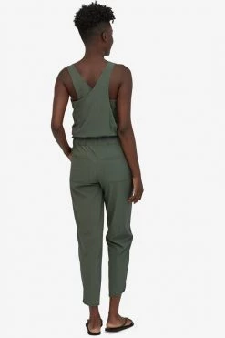 Patagonia Fleetwith Romper - Kale Green