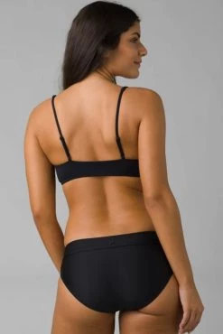 Prana Vivienne Swim Suit Top - Black Women's