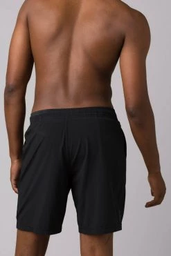 Prana Heiro Lined Short - Black