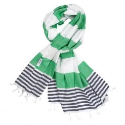 Lualoha Turkish Towel - Striped Goodness Women's Swim