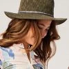Carve Designs Capistrano Crushable Hat - Olive Women's Hats + Scarves