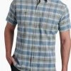 Men's Kuhl Skorpio Short Sleeve Shirt - Ocean Mist