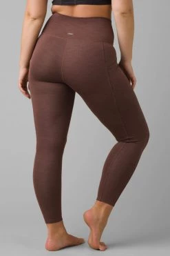 Prana Becksa 7/8 Legging - Flannel Heather Women's