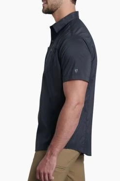 Kuhl Stealth Short Sleeve Shirt - Blackout Men's 7 Kuhl Stealth Short Sleeve Shirt - Blackout Men's