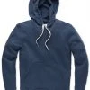 Outerknown Second Spin Hoodie - Atlantic Blue Men's Sale - 50% Off At Checkout