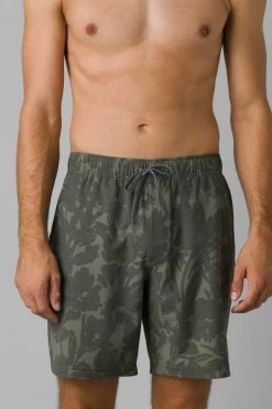 Prana Metric E-Waist Short - Floral Camo Men's