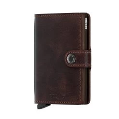 Secrid Mini Wallet - Vintage Leather Men's Accessories