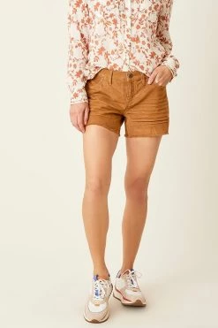 Carve Designs Oahu Short - Saddle Women's Sale - 50% Off At Checkout