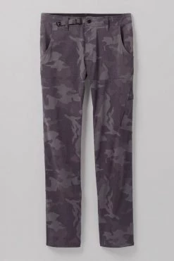 Prana Stretch Zion Straight Pant - Gravel Camo 32