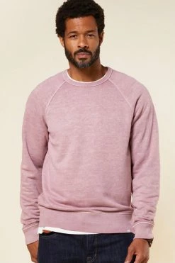 Outerknown Men's Sur Sweatshirt - Cosmo 6 Outerknown Men's Sur Sweatshirt - Cosmo