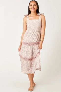 Carve Designs Women's Kiera Dress - Fawn Kodiak