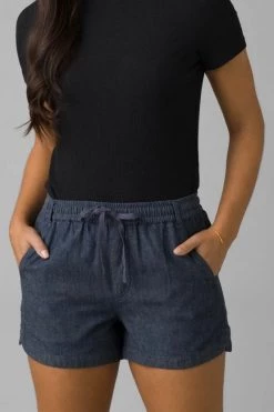 Prana Sunrise Peak Short - Deep Denim