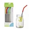 Krumbs Kitchen Stainless Steel & Silicone Top Drinking Straws Outdoor Gear & Accessories 2 Krumbs Kitchen Stainless Steel & Silicone Top Drinking Straws Outdoor Gear & Accessories