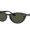 Ray-Ban — Nina Black W/Green Eyewear