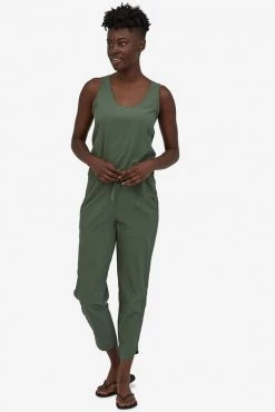 Patagonia Fleetwith Romper - Kale Green