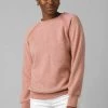 Prana Women's Cozy Up Sweatshirt - Cloud Blush