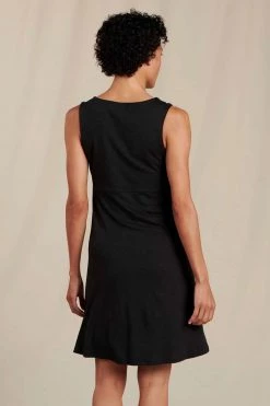 Toad & Co Rosemarie Sleeveless Dress - Black