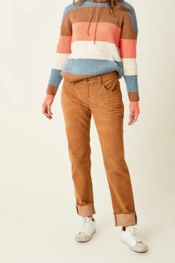 Carve Designs Women's Sale - 50% Off At Checkout Carson Cord - Saddle