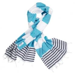 Lualoha Turkish Towel - Striped Goodness Women's Swim