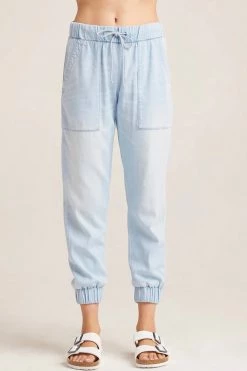 Bella Dahl Pocket Jogger - Sky Blue Wash Women's