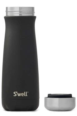 S'well Wide Mouth Traveler Insulated Thermos Onyx 20oz Outdoor Gear & Accessories
