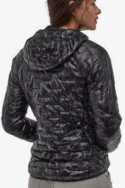 Patagonia W's Micro Puff Hoody - Black