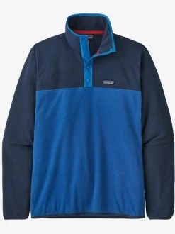 Patagonia M Micro D Snap-T Pullover - Superior Blue Men's