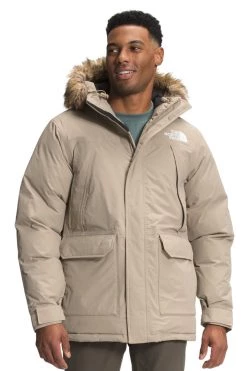 The North Face M's Mcmurdo Parka - Flax Men's Sale - 50% Off At Checkout