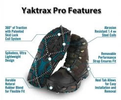 Yaktrax PRO Outdoor Gear & Accessories