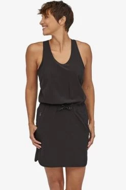 Patagonia Fleetwith Dress - Black Women's