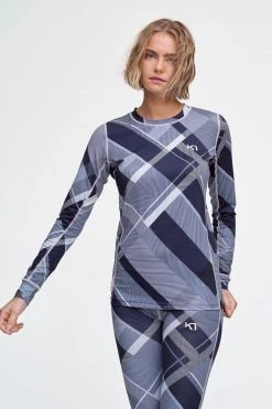 Kari Traa Fantastisk Long Sleeve Base Layer Crew Neck Top