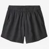 Patagonia W Garden Island Short - Ink Black Women's 1 Patagonia W Garden Island Short - Ink Black Women's