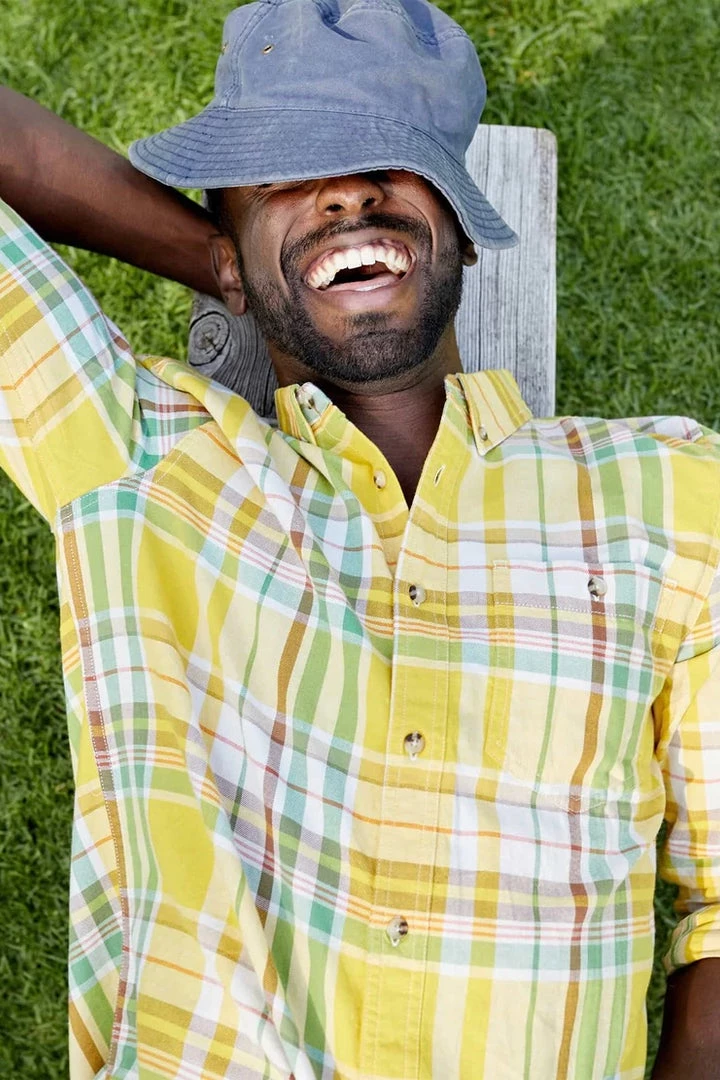 Toad & Co Men's Eddy Long Sleeve Shirt 5 Toad & Co Men's Eddy Long Sleeve Shirt