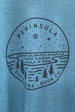 Fresh Coast Peninsula State Park Long Sleeve T-Shirt