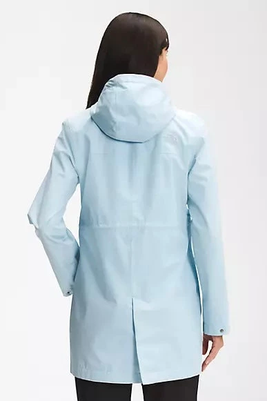 The North Face Women's Woodmont Parka - Beta Blue 4 The North Face Women's Woodmont Parka - Beta Blue
